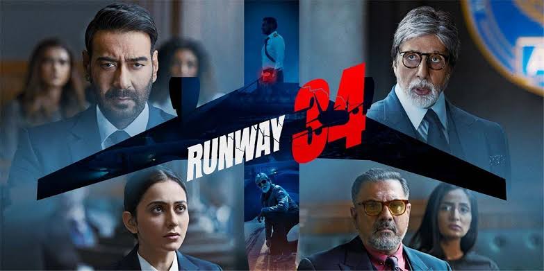 Runway 34 (2022) Hindi Amazon WEB-DL – 480P | 720P | 1080P | 4K – x265 – 350MB | 1.3GB | 2.7GB | 6GB – Download & Watch Online