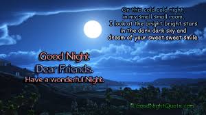 funny good night messages for friends