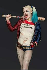 iconic harley quinn look