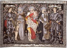 Flemish Tapestries And Wall Hangings At