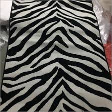 zebra carpets at best in panipat