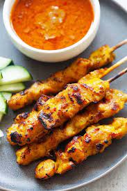 en satay authentic and the best