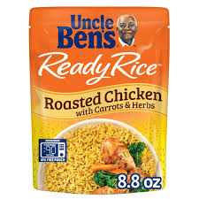 uncle ben s ready rice roasted en