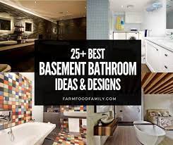 Floating sink saves valuable space. 25 Cheap Simple Basement Bathroom Ideas For Small Spaces 2021