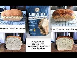 gluten free sandwich bread made with