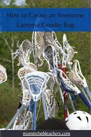 awesome lacrosse goo bag