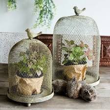 Using Bird Cages For Decor 66