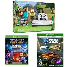 Xbox One S 500gb Console Minecraft Bundle Minecraft
