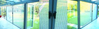 Double Folding Flyscreen Door