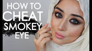 smokey eye tutorial cheat you