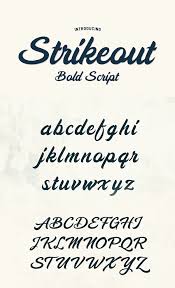 35 best script fonts graphic design