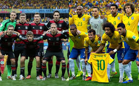 El llanto de los jugadores brasileños. Brasil Vs Alemania Que Fue De Los Jugadores Semifinal Mundial 2014