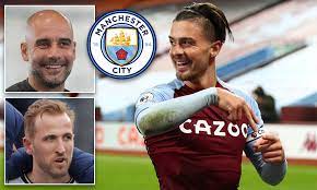 Read about football news including transfers, results and headlines. Manchester City Set To Smash British Transfer Record For Aston Villa Star Jack Grealish Daily Mail Online