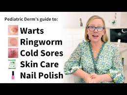 warts cold sores skin care