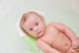 Visit carter's and buy quality kids, toddlers, and baby clothes from a trusted name in children's apparel. Beauty Baby Boy Having Bath At Bathing Stand Stock Photo Picture And Royalty Free Image Image 5998959