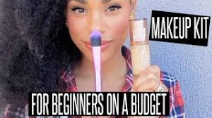 budget friendly starter makeup kit for