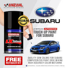 Subaru Paint Repair Kit Car Touch Up