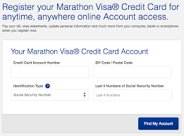 Consumers can join a rewards program or get gift or fuel cards. Marathon Visa Credit Card Login Make A Payment