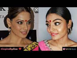 bipasha b inspired makeup look