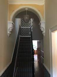 Redecorating A Dark Victorian Hallway