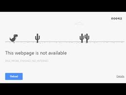 Take a trip back to the prehistoric past and have fun! How To Play Google Dinosaur Game Offline Google Chrome Game Youtube
