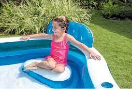 four seat family paddling pool is back