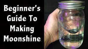 beginner moonshine and fuel making