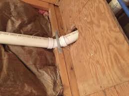 Relocating Bathroom Sewer Vent Pipe