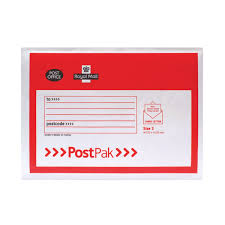 post office postpak size 3 bubble