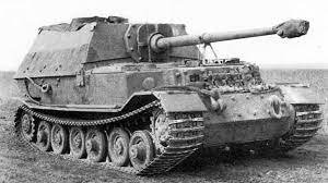 Немецкая противотанковая САУ Фердинанд. Почему начиная с 1943 года она  постоянно присутствовала в сводках Красной Армии? | Военобзор | Дзен