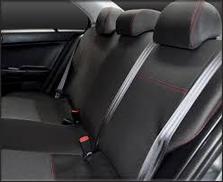 Supertrim Rear Seat Covers Snug Fit