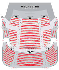 Seating Charts Cincinnati Opera
