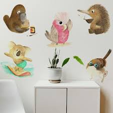 Native Animals Wall Stickers Buy