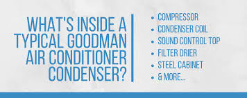 goodman air conditioner condenser