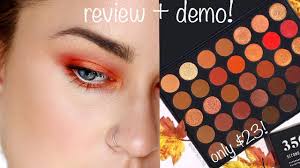 makeup geek x target eyeshadow review