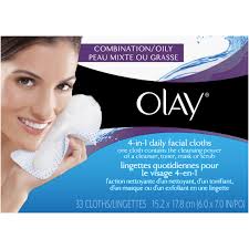olay 2 in 1 daily cloths for