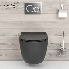 Fashion Design Smart Toilet Set Matte