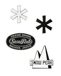 Snowpeak listing commemoration peg hammer with leather case rare. Enamel Pin Logo Series Accessories Snow Peak Snow Peak