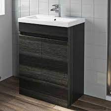 600mm Bathroom Vanity Unit Basin 2 Door
