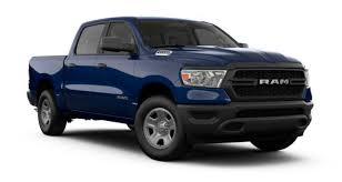 What Are The Color Options For The 2019 Ram 1500