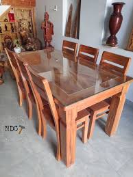 Wooden Dining Table Designs