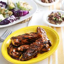grilled country style pork ribs recipe