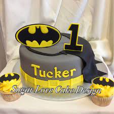 Sugar Love Cake Design Batman Take 2 This Time With Cupcakes  gambar png