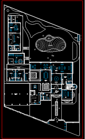 Clubhouse Layout Dwg Drawing