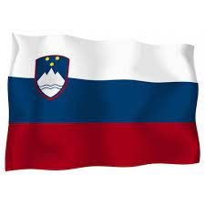 Знаме на Словения - размер на словенският флаг 90 х 155 см