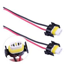 Us 2 84 5 Off Beler 2pcs H11 H8 880 881 Wiring Harness Socket Female Adapter Wire Connector Cable Plug For Hid Xenon Headlight Fog Lights Lamp In