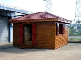 vente bungalow en bois construction