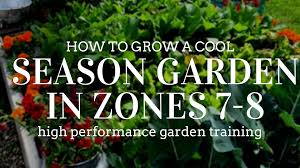 Grow A Cool Season Garden In Zones 7