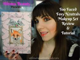 enchanted beauty foxy neutrals makeup