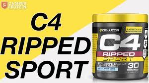 what is cellucor c4 ripped sport you